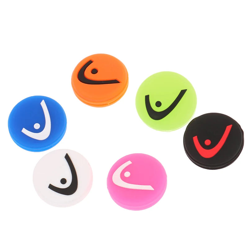 Tennis Racket Shock Absorber Vibration Dampeners Anti-vibration Qme