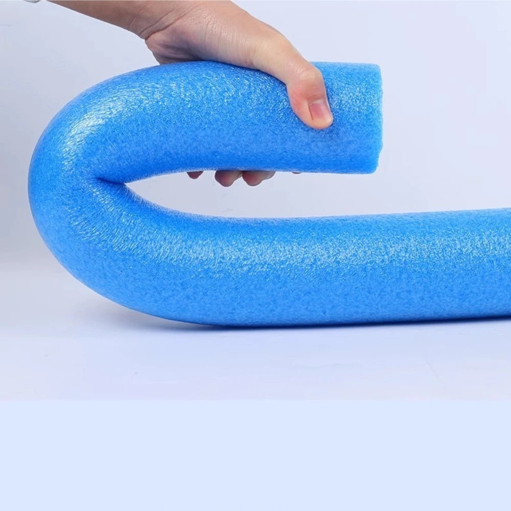Multicolored Hollow Float Stick Durable Buoyancy Support Accessory Ideal for Daily Swimming Practice Pool and Beach Water Games Qme