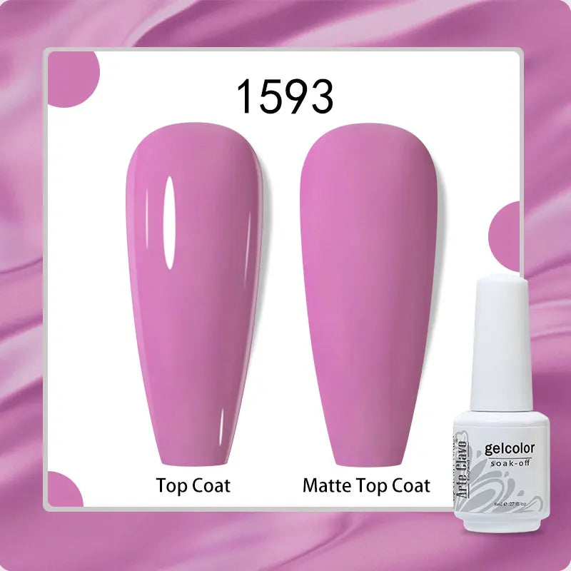 Arte Clavo Soak Off UV Gel Nail Polish Cosmetics Art Manicure Nails