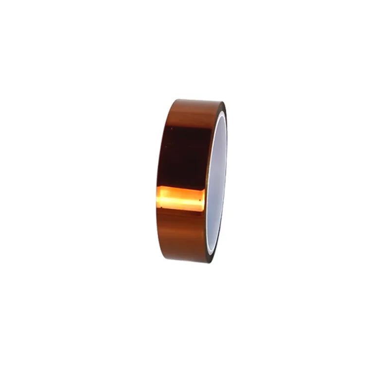 33M 3mm-50mm Printer Parts High Temperature Resistant Heat BGA Polyimide Insulating Thermal Insulation Adhesive Tape Qme 1rolls 33M 8mm