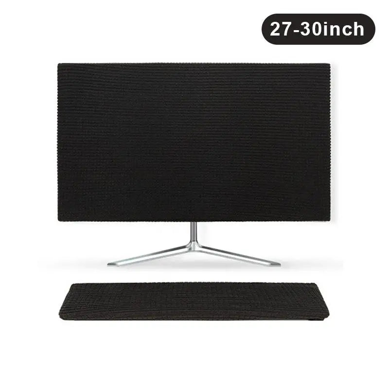 Dustproof Sleeve Stretchable Fabric Computer Cover 19-37inches Screen Qme A29