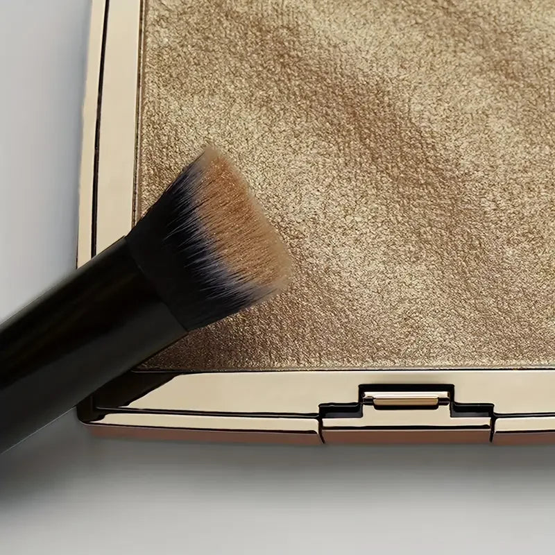 Highlighter, Natural Stereo, Long-Lasting Glow, Glitter Delicate and Velvety Texture, Easy to Mix and Apply, Nose Shadow Contour Qme