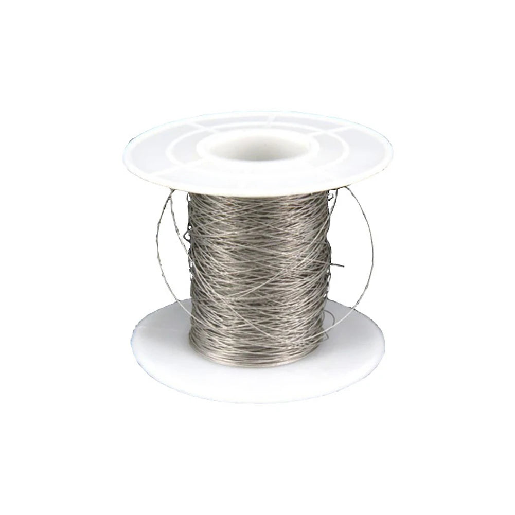 1M Diamond Cutting Wire Saw Blade For Jade Glass Rock DIY Cutting Matching Cutting Supply 0.26/0.37MM Professional Hand Tool Qme