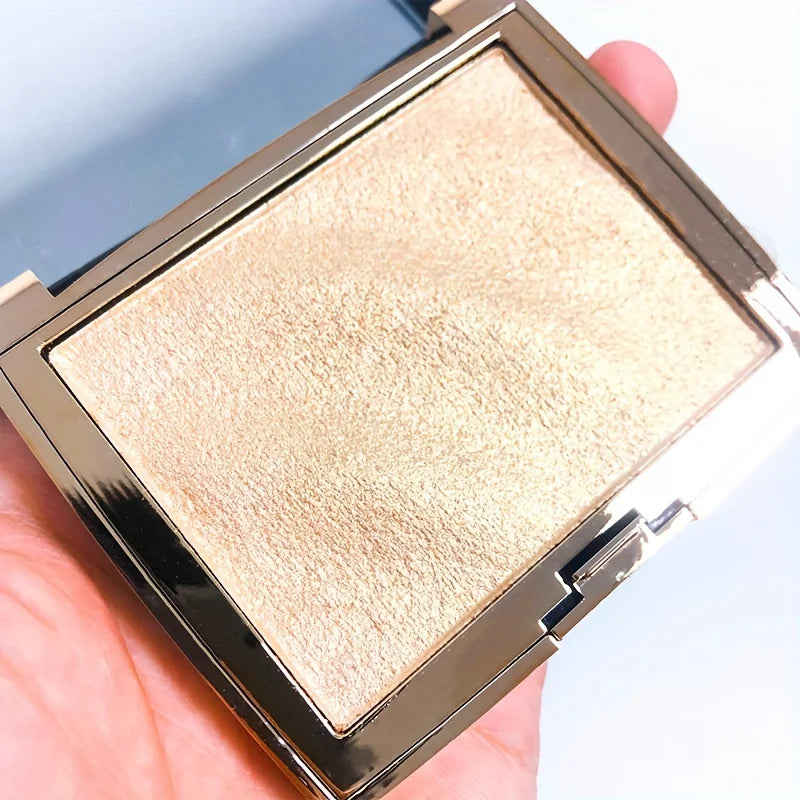 Highlighter, Natural Stereo, Long-Lasting Glow, Glitter Delicate and Velvety Texture, Easy to Mix and Apply, Nose Shadow Contour Qme
