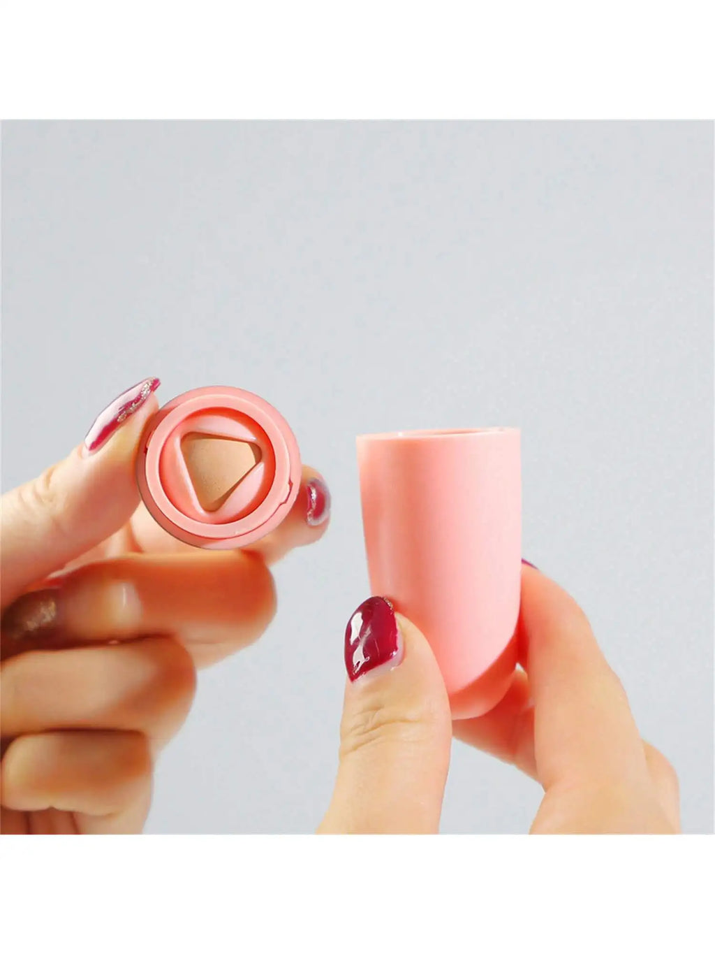 Volcanic Stone Oil Absorption Ball Facial Removal Massage Pore Qme