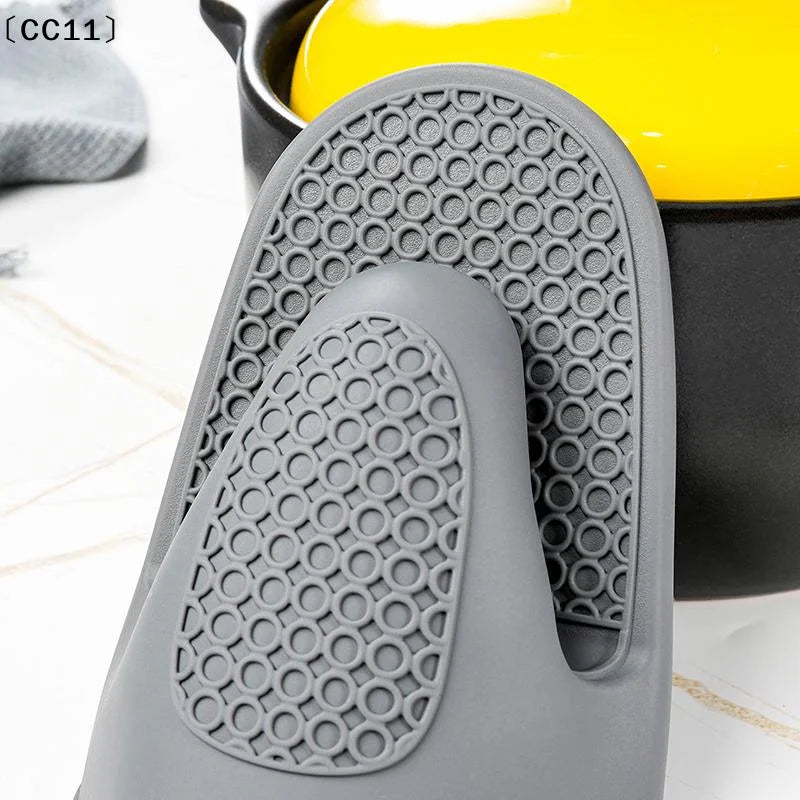 Silicone Hand Clip Kitchen Anti-scald Thickened Heat Insulation Qme