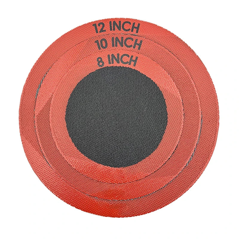 1 Oven Round Silicone Perforated Baking Mat Non-stick Reusable Sheets Qme