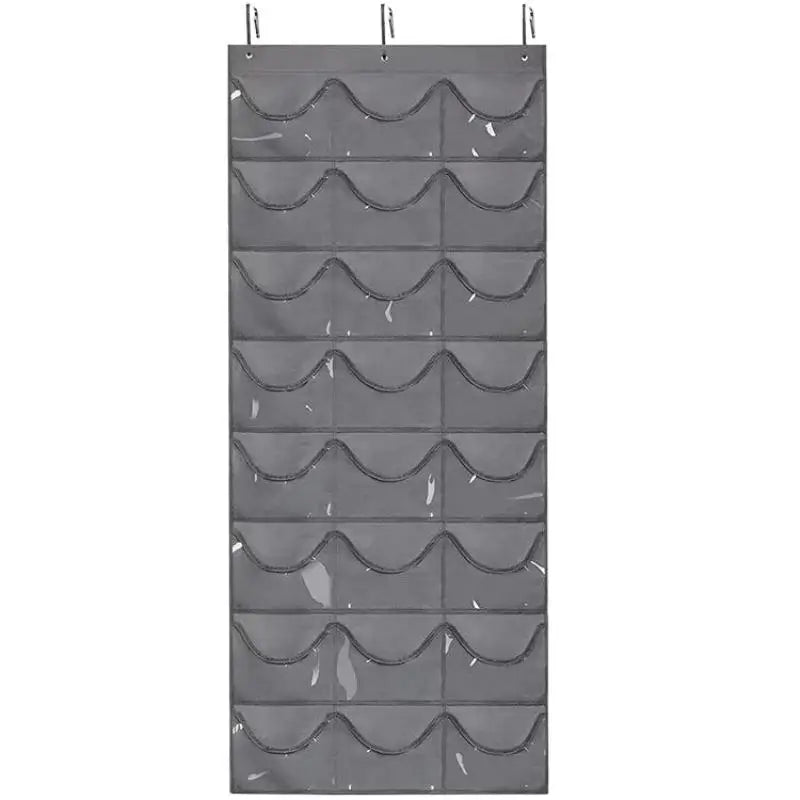 Baseball Caps Bedroom Hat Storage Holder Organizer24 Clear Pockets Qme