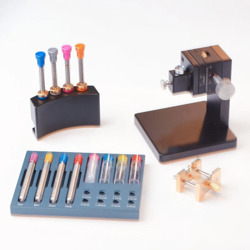 Watch Hand Setting Fitting Press Holder Support Taking Minute Second Qme