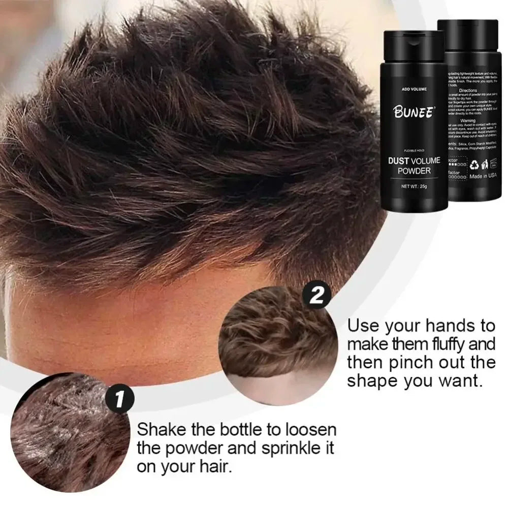 Volumizing Hair Styling Powder Oil Control Quick DIY-Friendly Qme