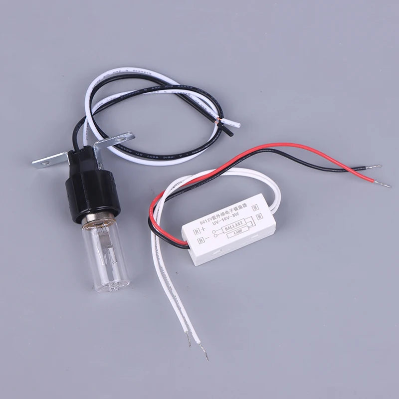 Refrigerator Dryer Microwave 3W Ultraviolet Lights UV Lamp DC 12V Qme