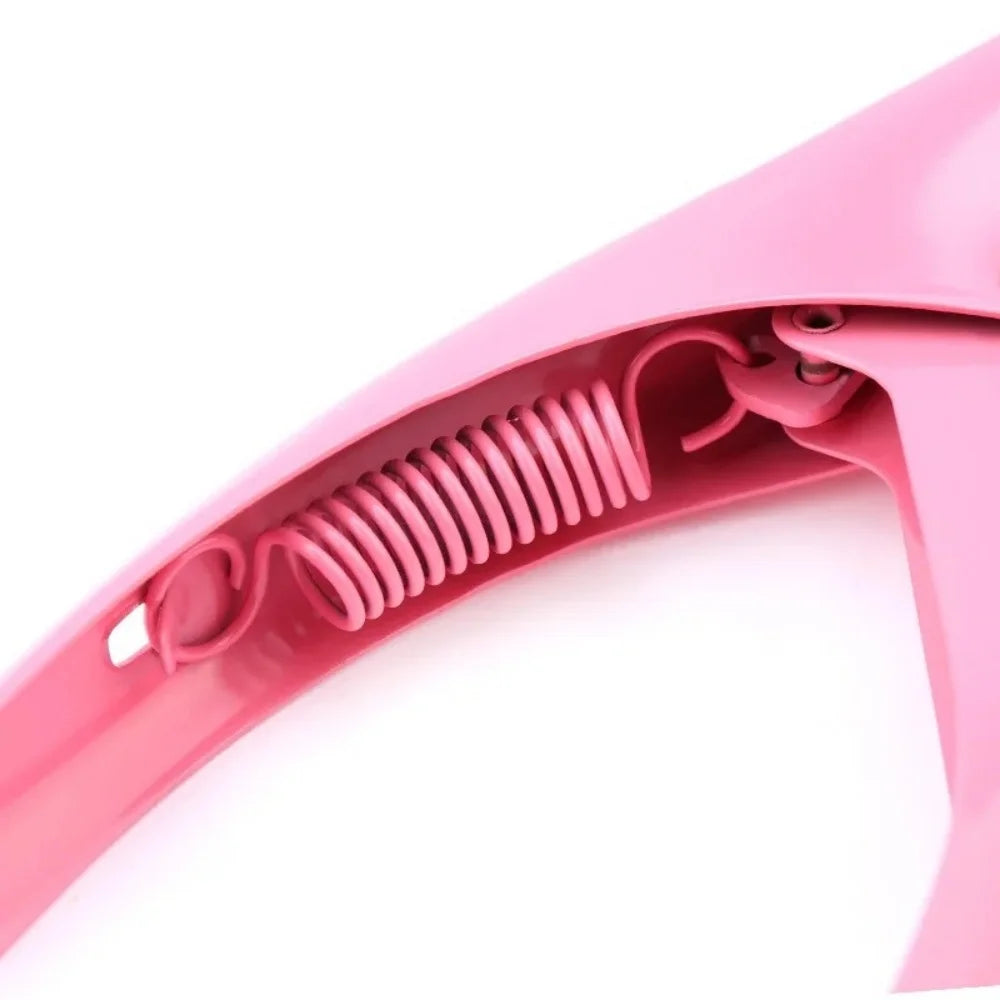 Stainless Steel U Shaped False Nail Cutter Professional Acrylic Nail Tip Trimming Clipper Multipurpose Manicure Salon Care Tool Qme