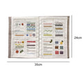 Creative Sewing Book, Enthusiasts & Beginners Embroidery Instructions Book for DIY Sewing Kit, Creative Embroidery Stitches Book Qme Style A