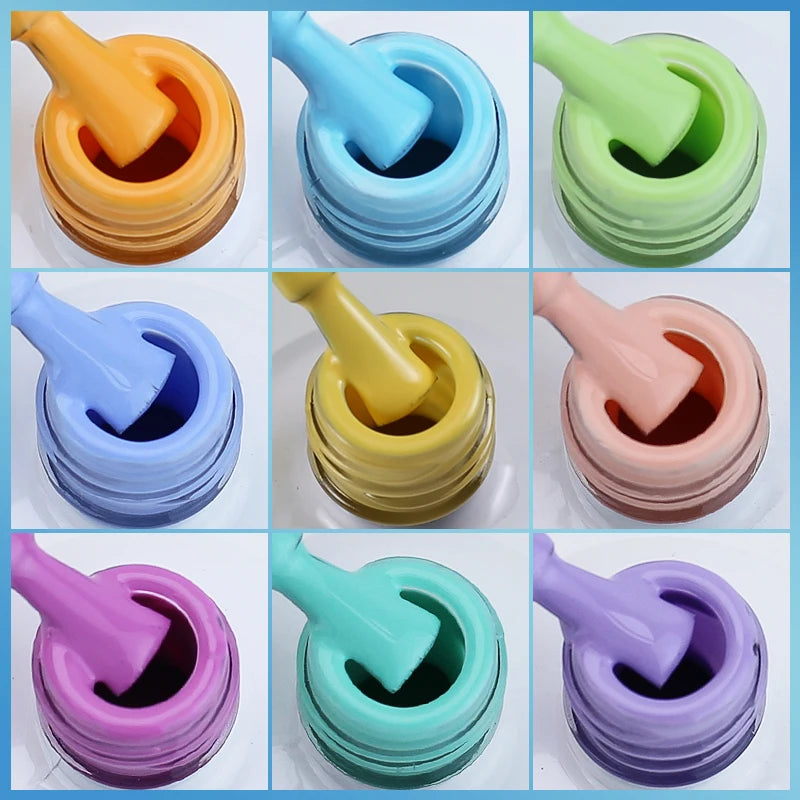 Arte Clavo Gel Nail Polish Spring 140 Colors Summer Decoration Semi Qme