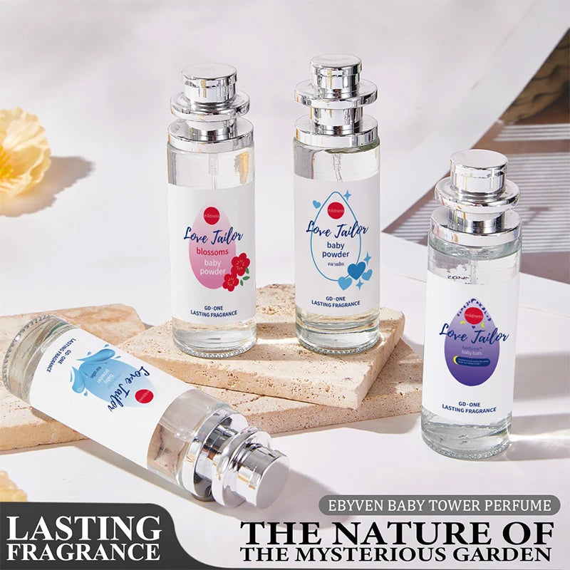 Baby Milk Fragrance Fresh Perfume Talcum Powder Lasting Fruity Qme