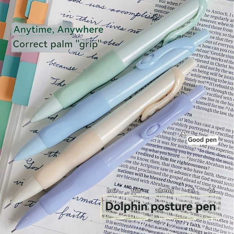 Mechanical Pencil Set 0.5/0.7mm HB Black Lead Refill Cute Art Drawing Painting Automatic Pencil Office School Supplies Qme