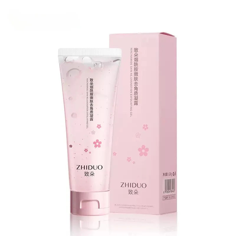Face Deep Cleaning Exfoliating Gel Skin Care Whitening Moisturizer Repair Facial Scrub Skin Care Qme