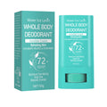 Whole Body DeodorantInvisible Cream Stick Deodorizing Fast Drying Retain Scent Refreshing Body Wrist Odor Anti Sweat Creams for Qme A bottle
