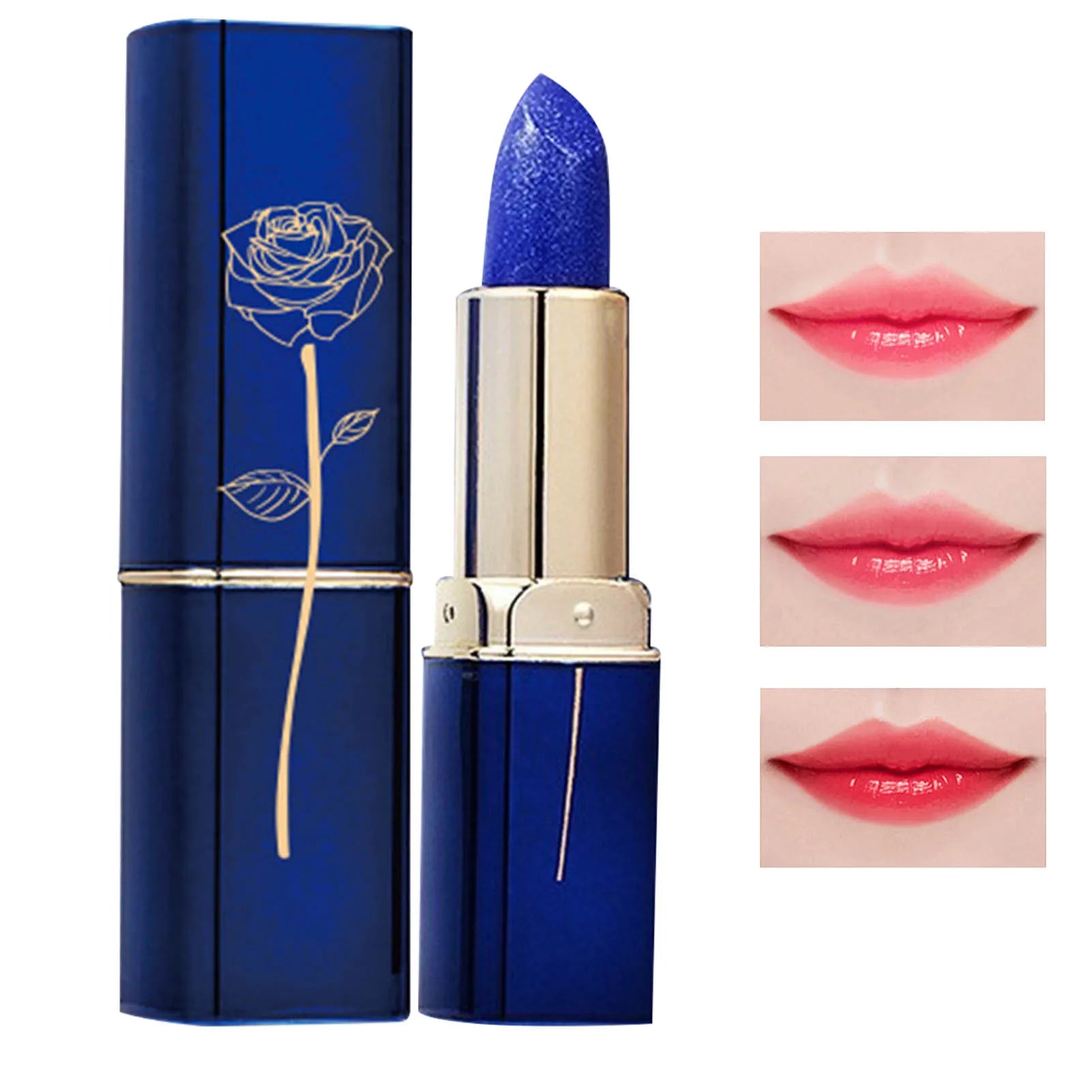 Changing Lipstick Waterproof Blue That Turn Pinkwipe Turns Pink Qme