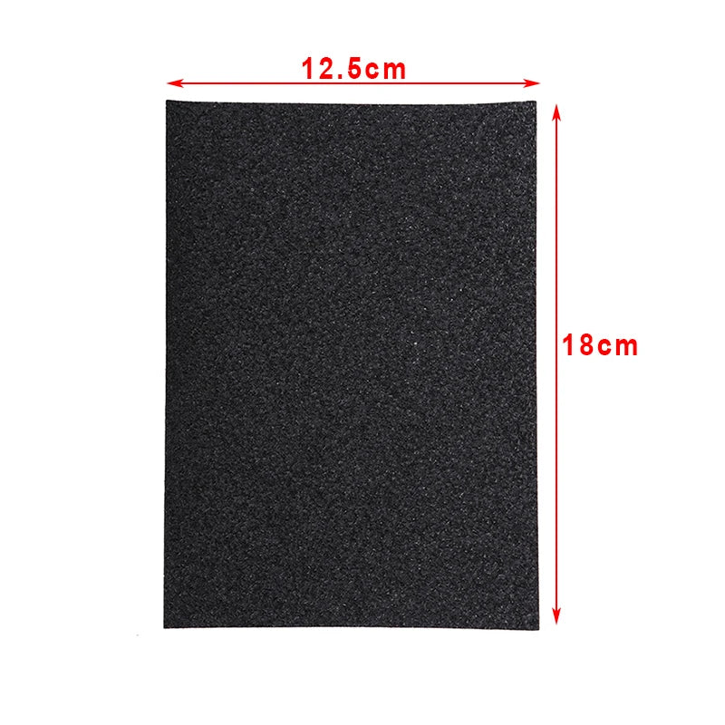 Non-slip Rubber Texture Grip Wrap Tape Glove Holster Fit Pistol Gun Qme 5x7 inch