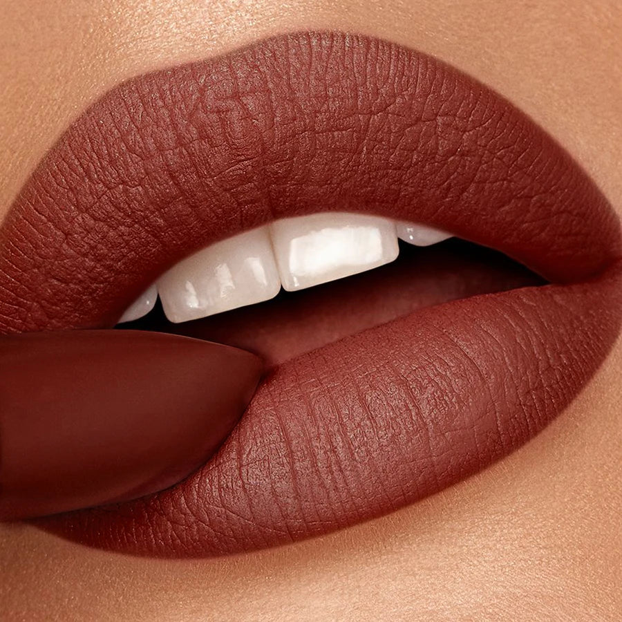 Nude Brown Red Lipstick Waterproof Lipliner Pen Sexy Matte Contour Qme