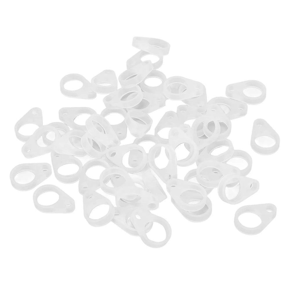 Hearing Aid Silicone Loop Flexible Replacement Hearing Aid Clip Adaptor for Hearing Aid Lanyard Hearing Aid Silicone Loop Qme S