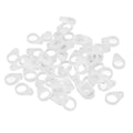 Hearing Aid Silicone Loop Flexible Replacement Hearing Aid Clip Adaptor for Hearing Aid Lanyard Hearing Aid Silicone Loop Qme S