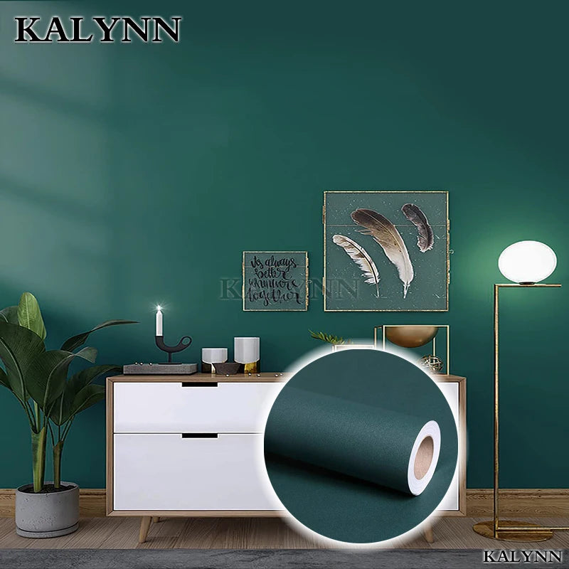White Glossy Self Adhesive Wallpaper Vinyl Peel Stick Contact Paper Qme
