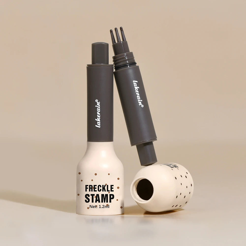 Natural Realistic Freckle Pen Smudge-proof Waterproof Long-lasting Qme