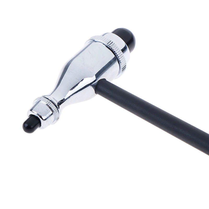 Stethoscope Percussion Hammer Multifunction Diagnostic Neurological Qme onesize