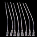 9/10Pcs Parrot Bird Feeding Dropper Hose Small Pet Feeder Needle Tube Liquid Injection Hose Spoon Kits Qme 8cm tube 10pcs