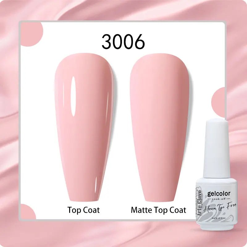 Arte Clavo HEMA TPO White Bottle 180 Colors Series Semi-permanent Gel