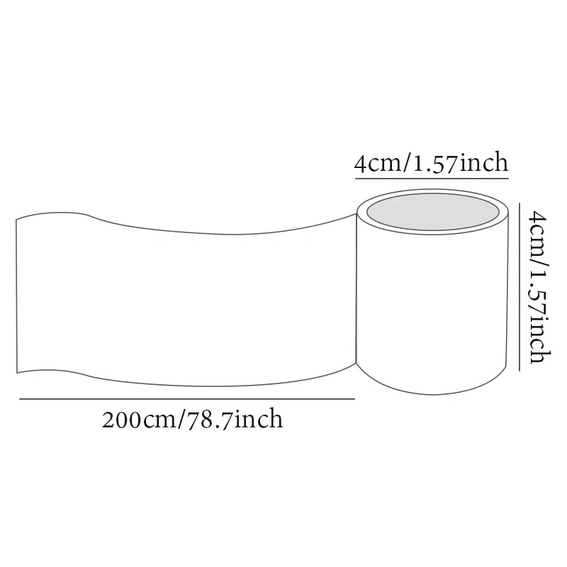 Stickers Tape 40mm*2m Bouquet Bouquet Die-Cut Tape Scrapbooking Stationery DIY & Handbook Mobile Phone Case Notebook Decoration Qme