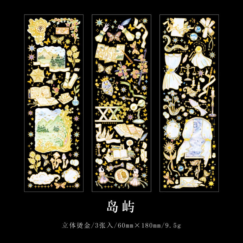 2 Sheets Chinese style Koi Flat Stickers aesthetic Journal notebook junk journal supplies Diy Scrapbooking Stationery Sticker Qme K