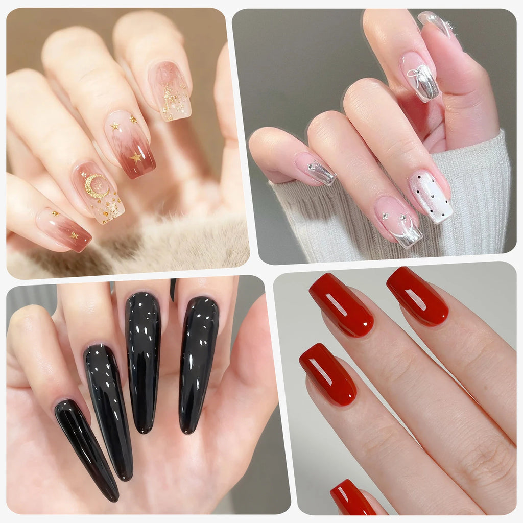 Nailpop Base Coat Gel HEMA TPO Professional Soak Off UV LED Cured Qme