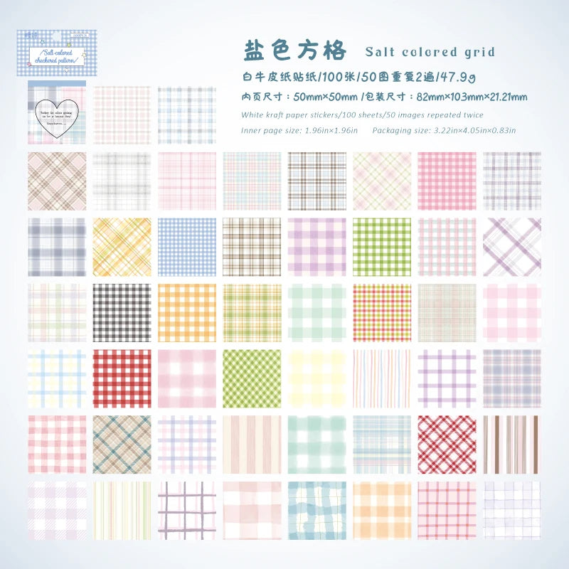 100 Sheets Per Book Fruit Sticky Note ToDo List Record Journal Decorative Memo Practical Stationery Stickers Qme D4