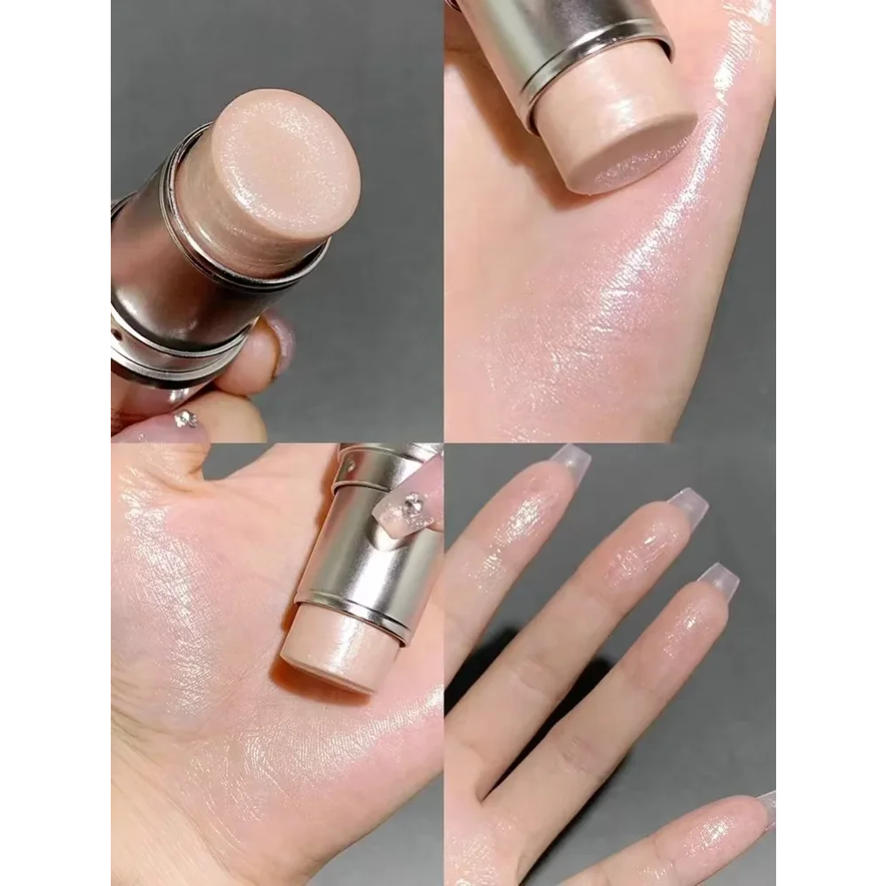 Gloss Stick Highlighter Blush Water Light Shimmer Waterproof Face Qme