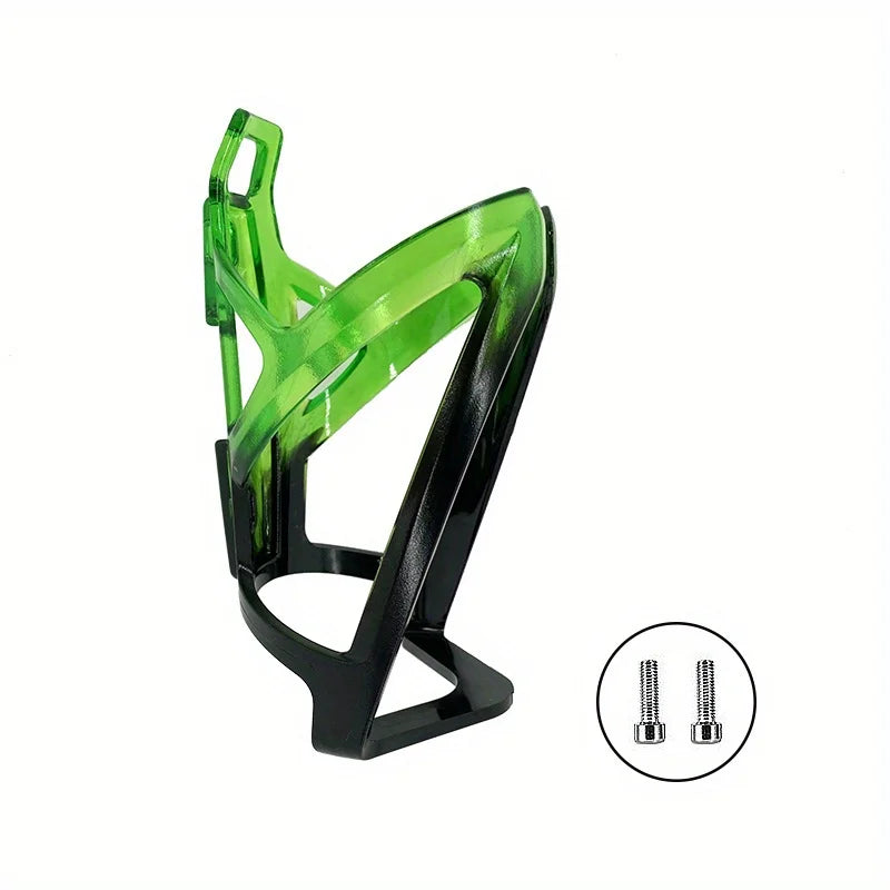 Durablebike Water Bottle Cage Ultralight Plastic Beverage Holder Rack Qme Black Green