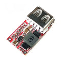 10pcs DC 6-24V 12V/24v To 5V USB Output Charger Step Down Power Module Mini DC-DC Step Up Boost Module Power Adjustable Qme 10pcs