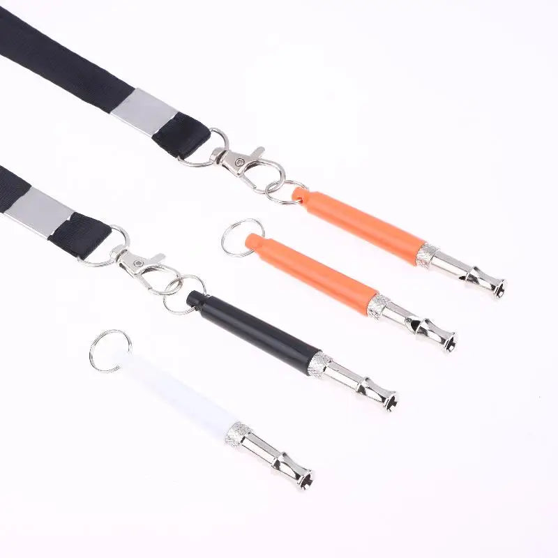 Ultrasonic Flute Dog Bark Controller Adjustable Training Whistle Qme