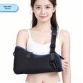 Adjustable Post-surgery Shoulder Sling Lightweight Breathable Mesh Qme A1