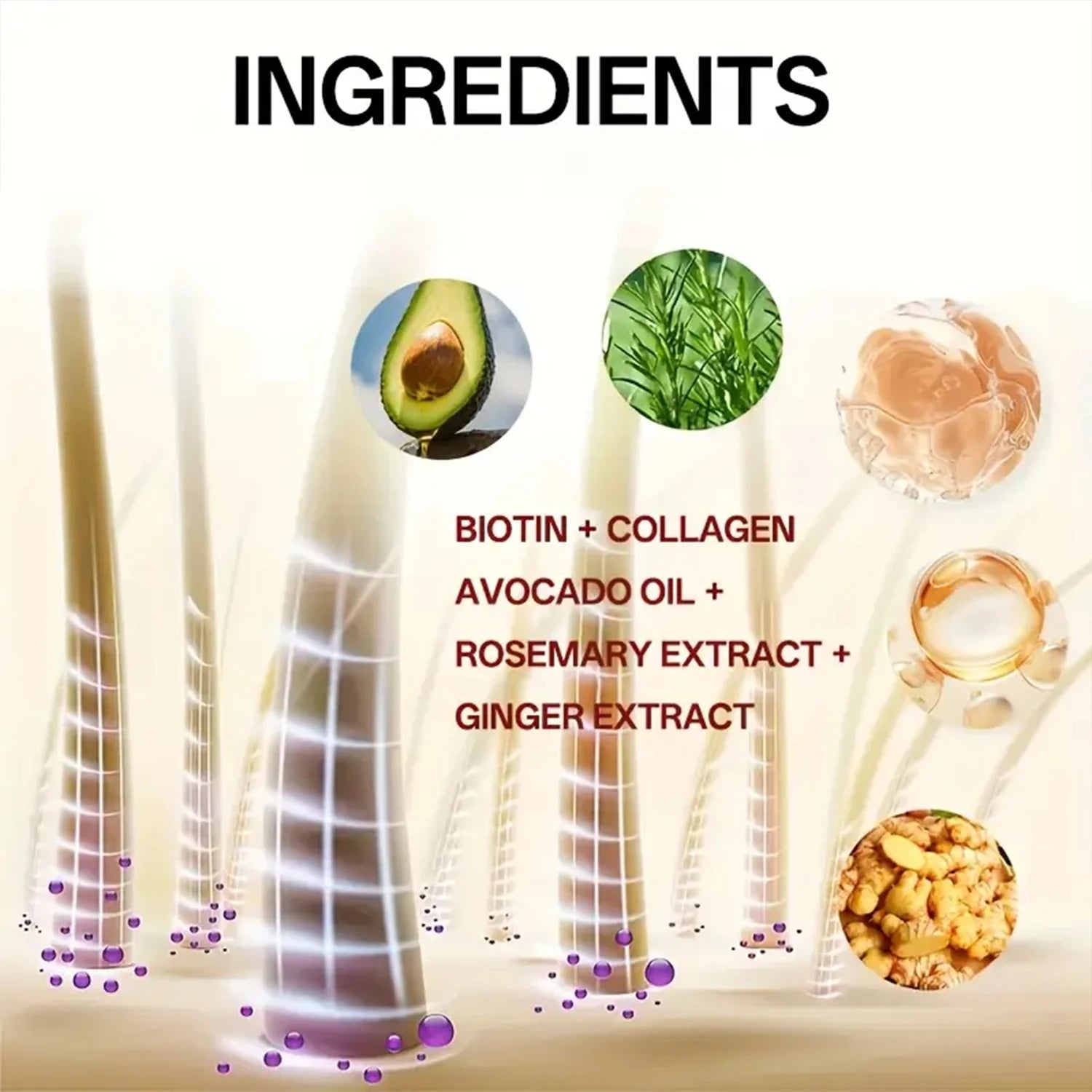 Plant-Based Essence Hair Mask, Moisturizing and Repairing Care, Leaves Hair Silky Smooth, Enhances Vitality and Shine Qme