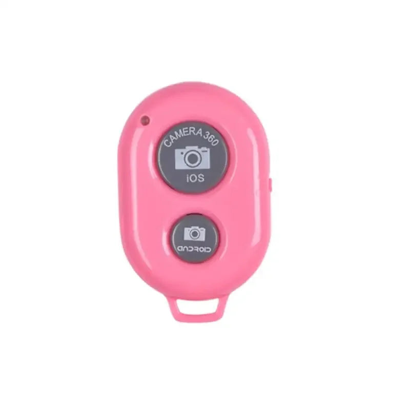 10pcs Selfie Sticks selfie stick Bluetooth-compatible stick battery remote control shutter monopod selfie stick tripod Qme Pink