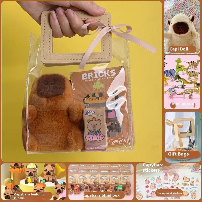 Pen Stickers Notebook Plush Pendants Handbag Final Prizes Stationery Qme A6