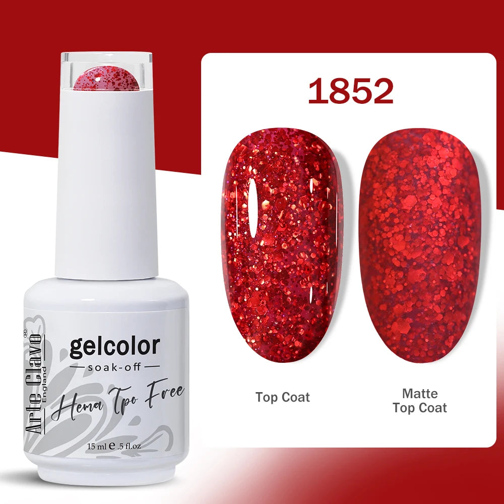 Arte Clavo Nail Art Semi Permanent Gel Polish Supplies Professionals