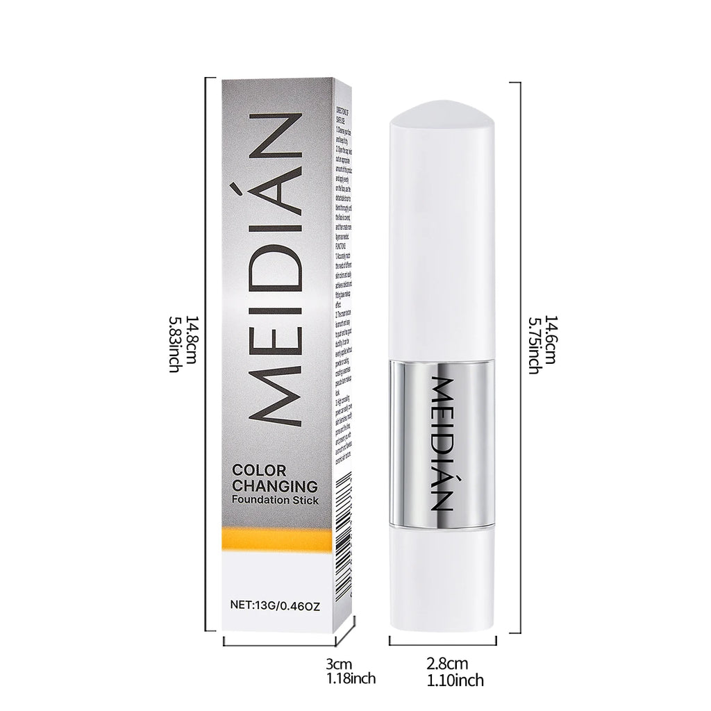 Changing Foundation Make-up Stick Moisturize Without Drying Brighten Qme