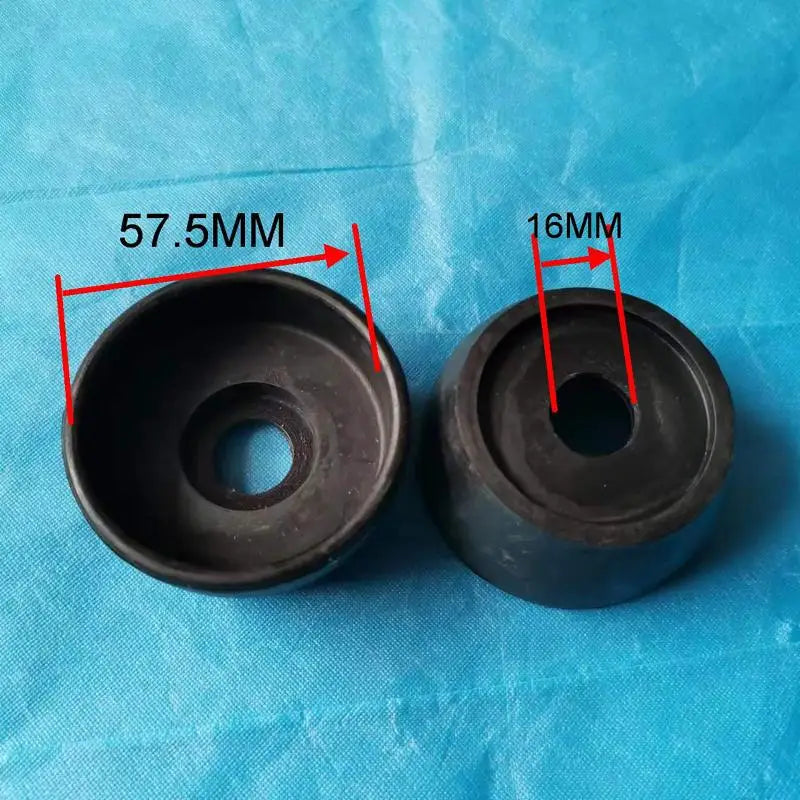 Replacement Silicone Cup for Milking Systems - Rubber Cleaning Tray Liner (54MM/56MM/58MM) - Essential Dairy Equipment Qme 06