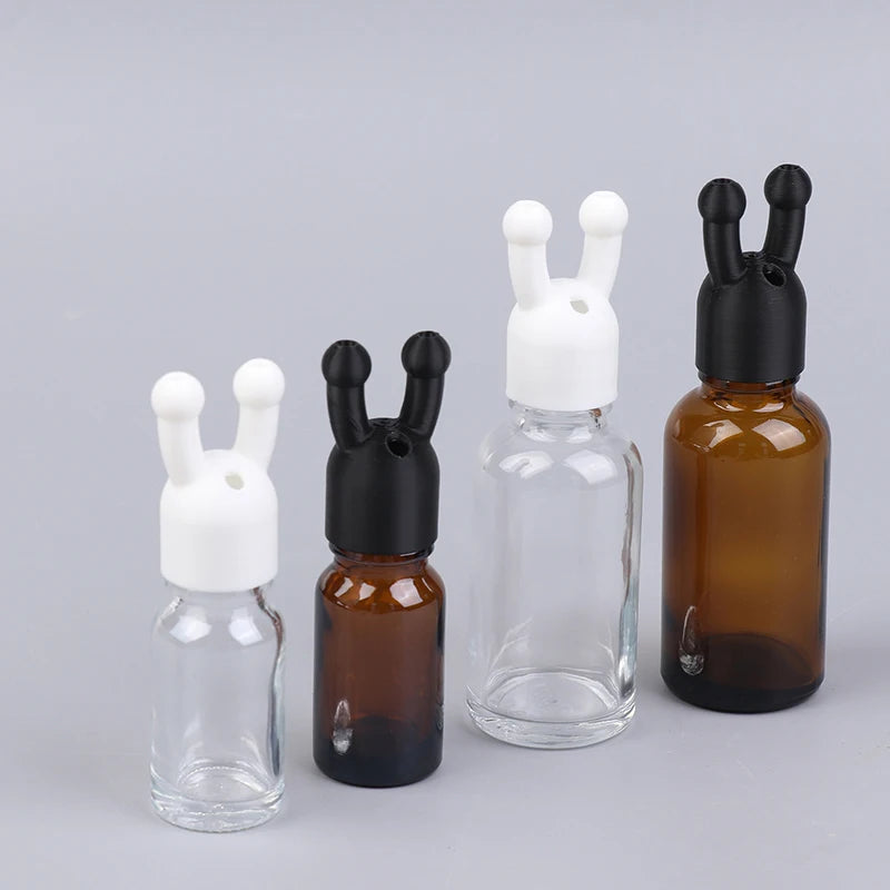 Leak-proof Essential Oil Inhaler Cap Mini Aroma Dispenser Perfume Qme