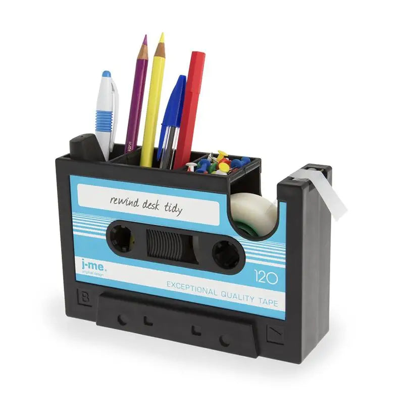 1 Multifunctional Pen Holder Creative Office Desk Stationery Qme A1