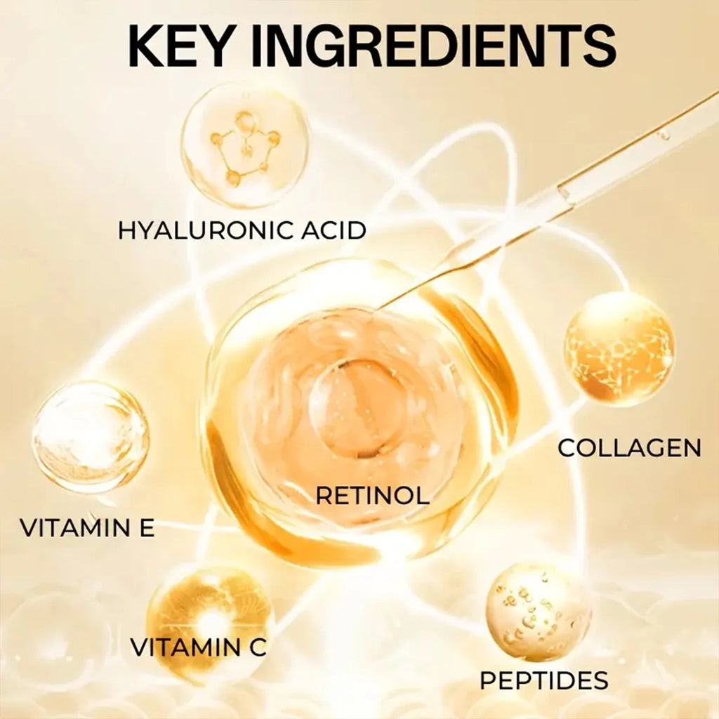 Water Ice Levin Retinol Collagen Dual-Effect Cream 60g Anti-Aging Firming Day And Night Revitalizing Anti-Wrinkle Skin Care Qme